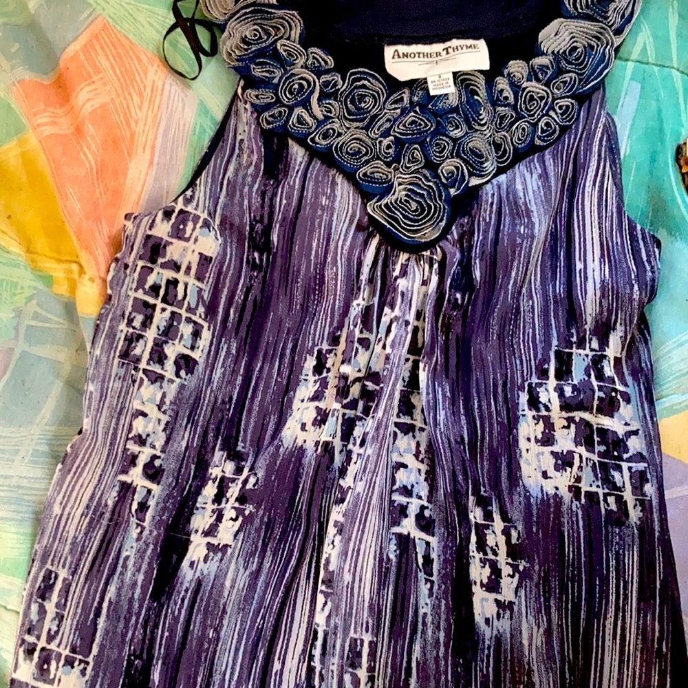 Blue Dress brand new size 8
